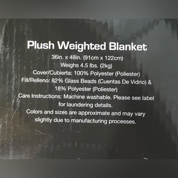 NWT Marvel Avengers Kids Weighted Blanket Soft 36”x48” 4.5 Lbs - Picture 4 of 4